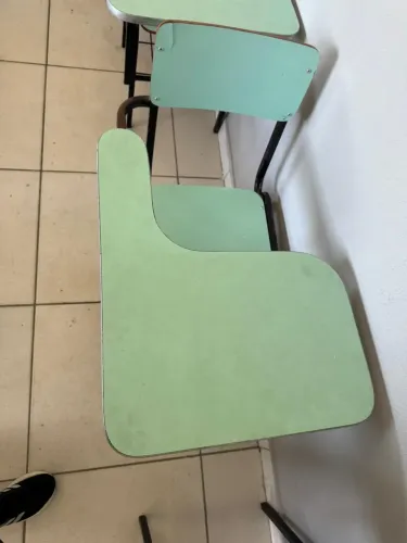 Carteira de sala de aula