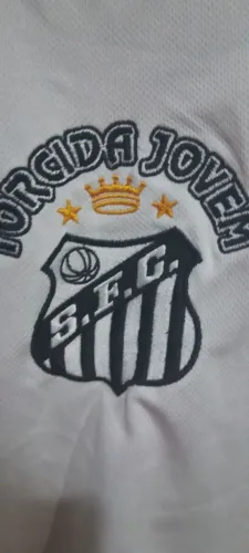 Regata oficial Torcida Jovem Santos Masculina usada 1 vez. (M)