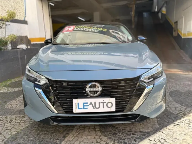 Nissan Sentra Exclusive 2.0 16V Aut. 2026