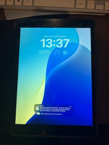 iPad 7 geração 128gb + Case Smart Folio + Apple Pencil