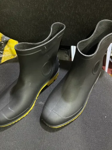 Bota pvc cano curto