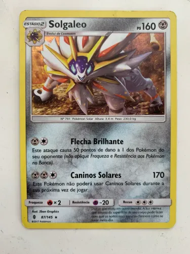 Carta Pokémon