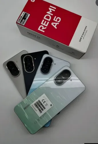 Redmi A5 4G 128/4 Global Lacrado Disponível