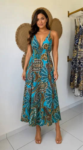 Vestido indiano