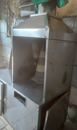 Carrinho de churrasco 