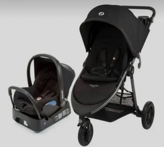 Carrinho de bebê e bebê conforto - Maxi Cosi 1.600,00 - Estado de NOVO!!!!!