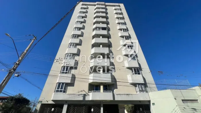 Edifício Mansão Van Gogh - Centro - Apartamento Semimobiliado