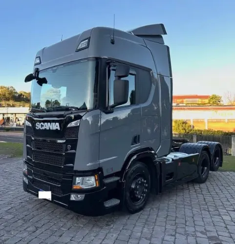 scania r450 6x2 2020