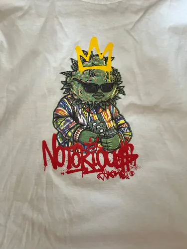 Camisa Notorious B.I.G | Chronic | GG