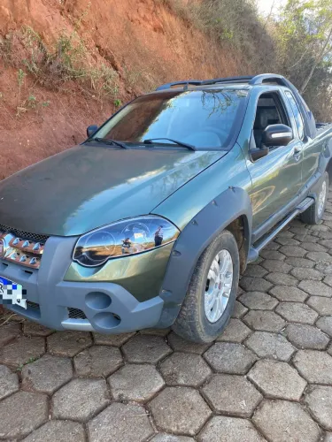 Fiat Strada Adventure 1.8/ 1.8 Locker Flex CE 2012