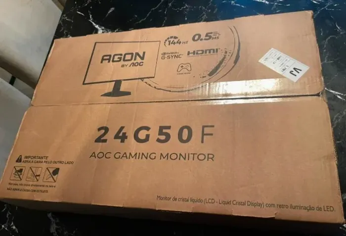 Monitor gamer Aoc Agon 144hz 24POL / ips / 0,5 ms / LACRADO!!