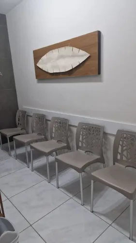 5 Cadeiras Cinza