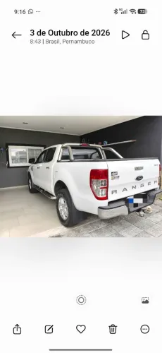 Ford Ranger XLT 2.5 16V 4X2 CD Flex 2014