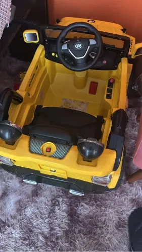 Carrinho elétrico 