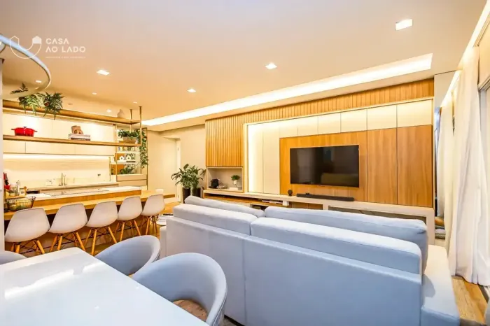 Apartamento Mobiliado e Decorado em frente ao Parque Bacacheri