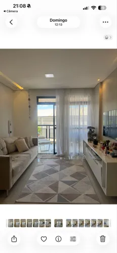 Apartamento 2 quartos no Kobrasol com suíte e vaga