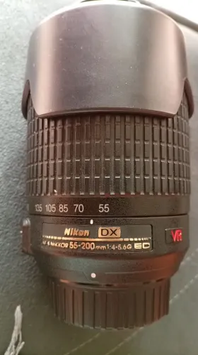 Vendo lente Nikon 55-200 4-5.6G ED VR