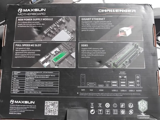 Placa mae B760 m ddr5
