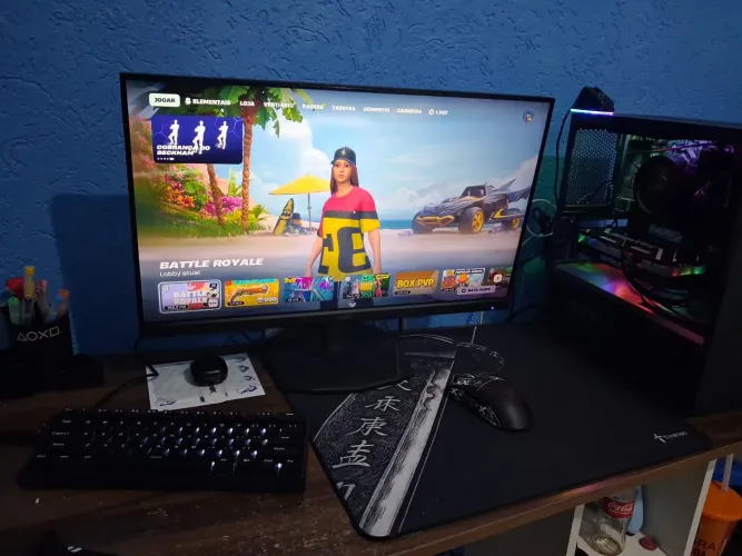 Vendo PC games com monitor Acer 180hz