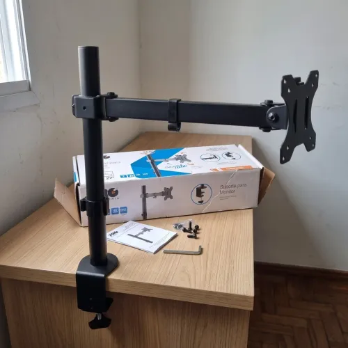 Suporte Articulado de Mesa para Monitor 13" a 27"