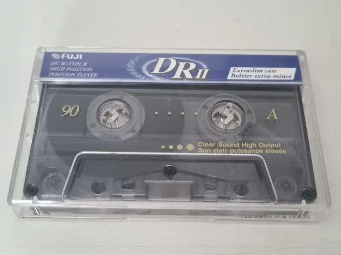 Fita cassete Fuji DRII 90