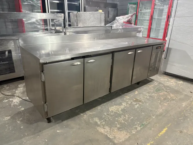 Balcão Refrigerado 4 portas MF Inox (Aceito Cartão) 
