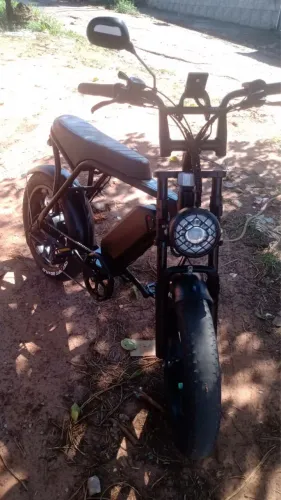 Bicicleta elétrica 