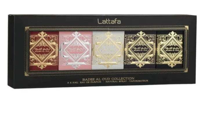 Perfume arabe Badee kit