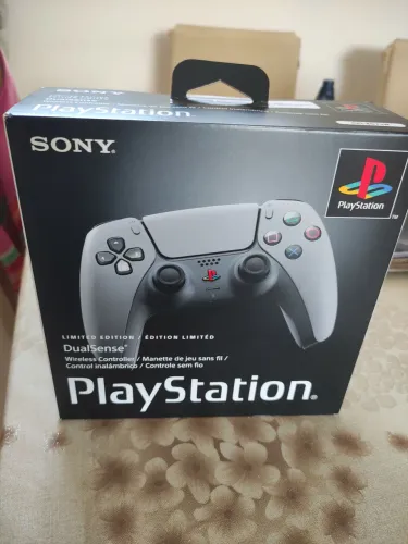 Controle ps5 30 anos lacrado
