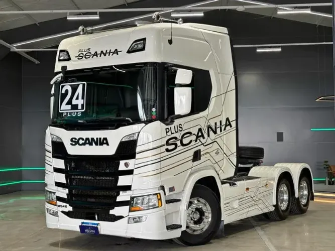 SCANIA R 540 6X4, 2024