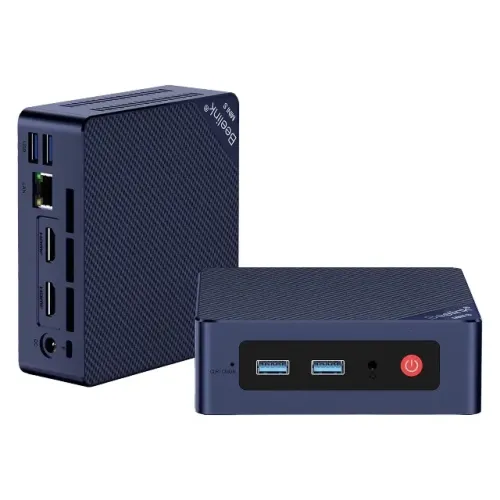 Mini PC Beelink Mini S13 Intel Twin Lake N150 512GB SSD 12GB Ram - Novo lacrado!