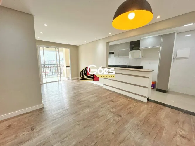 Apartamento com 3 quartos para alugar na Vila Bocaina, em Mauá