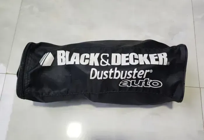 Aspirador de pó veicular portátil 12V Black&Decker
