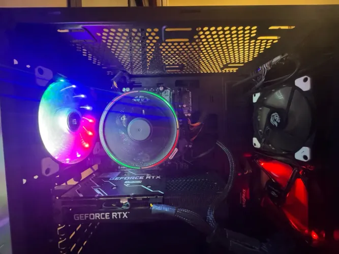 PC GAMER - RTX 3060 12GB / RYZEN 7 5700x