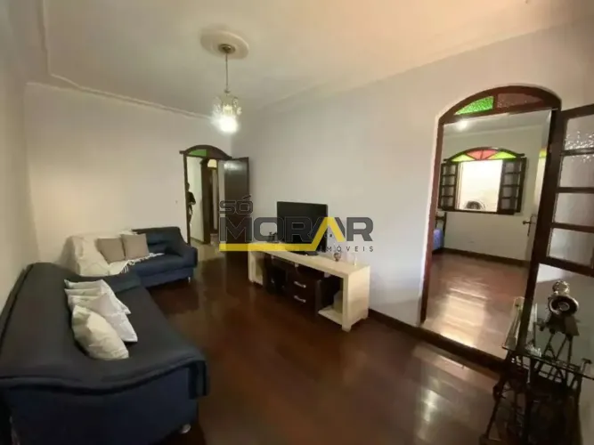 CASA COM 4 QUARTOS COM 3 VAGAS DE GARAGEM NO BAIRRO SANTA MONICA - BELO HORIZONTE BH/MG