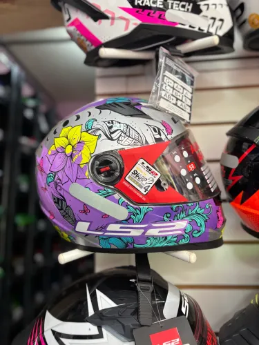 Capacete moto Ls2 Draze 