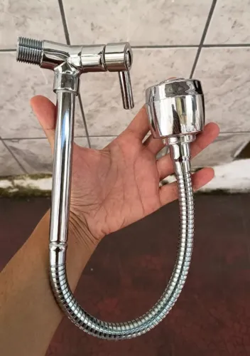 Torneira móvel para pia