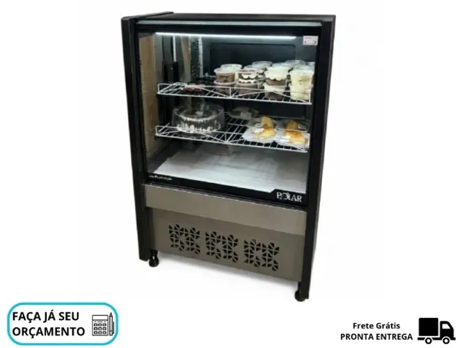 Balcão de Tortas 80CM Polar