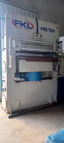 Prensa hidráulica 450t