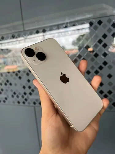 iPhone 13 branco 128GB