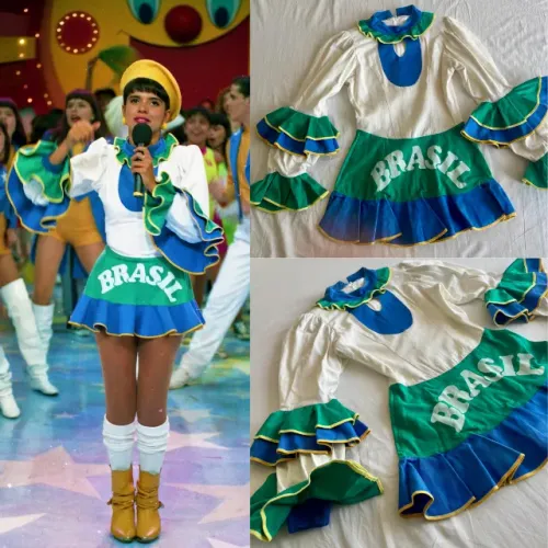 FIGURINO ORIGINAL ANOS 80 MARA MARAVILHA