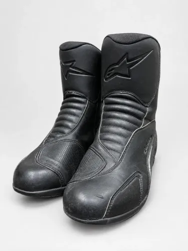 Bota Alpinestars para Moto - Tamanho 43 -Preta