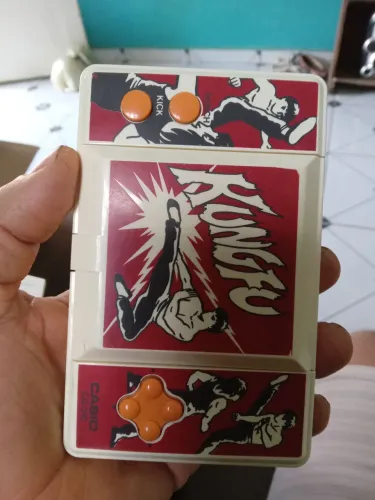 Minigame kung-fu casio