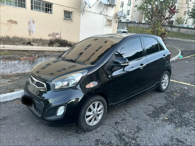 Kia Motors Picanto EX 1.1/1.0/ 1.0 Flex Mec. 2012