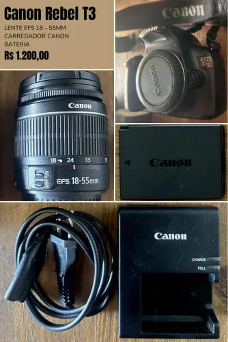 Canon T3 - kit