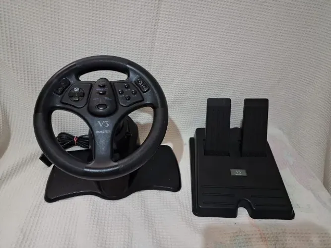 controle volante playstation 1 nintendo 64 v3