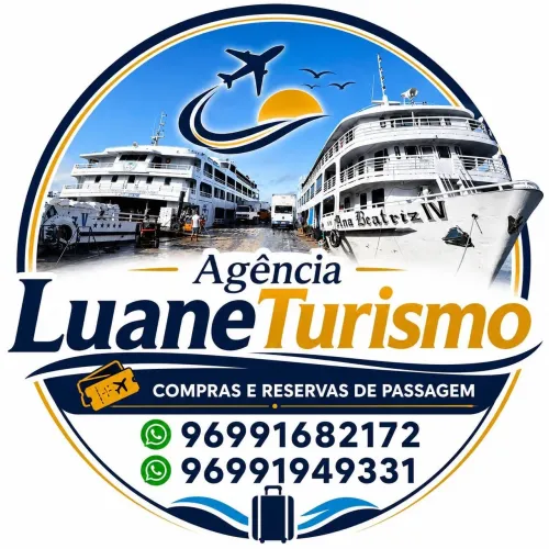 Agência de viagens fluviais LUANE TURISMO 