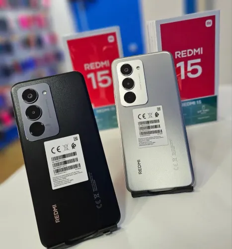Celular Redmi 15 256GB 08GB RAM Novo Entregamos Grátis Garantia 