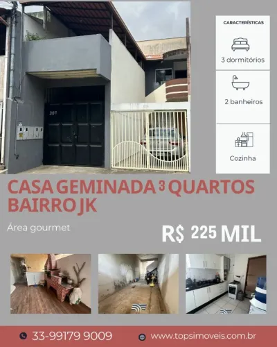 Casa 3 quartos JK 3