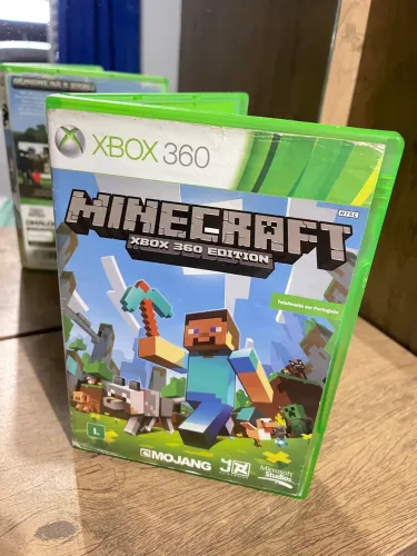 Jogo Xbox 360 Minecraft